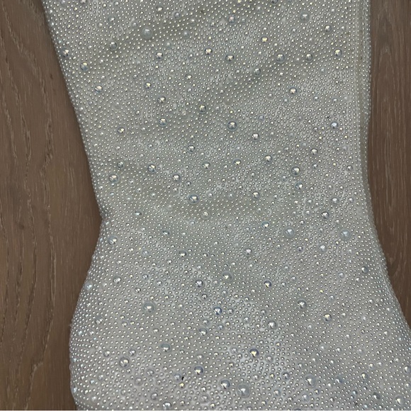 Elegant Betsy Johnson SB-Candy Rhinestone Boots - Picture 6 of 8